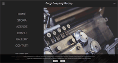 Desktop Screenshot of copycompany.it